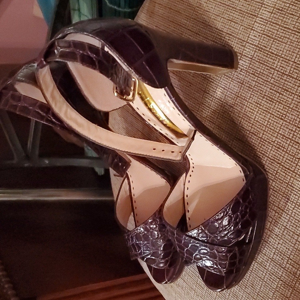 Sz 38.5 NIB $825 Rupert Sanderson heels